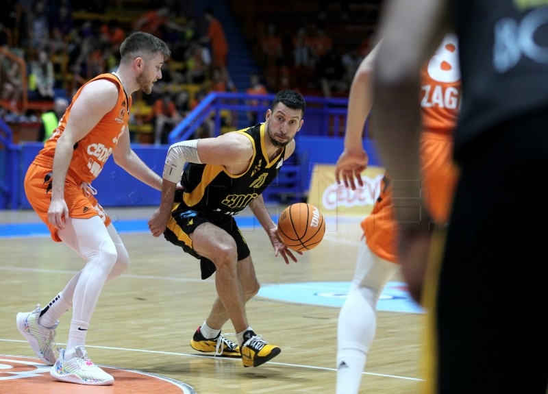 PH košarkaši: Cedevita Junior - Split