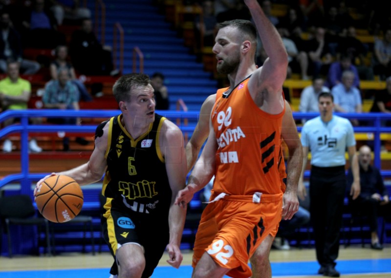 PH košarkaši: Cedevita Junior - Split