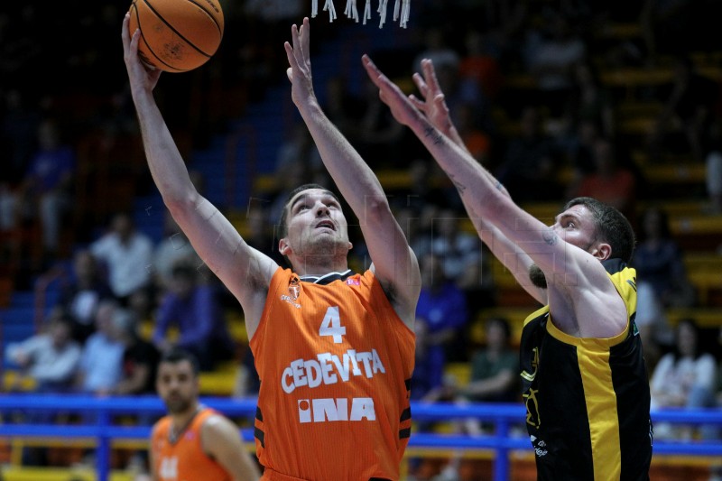 PH košarkaši: Cedevita Junior - Split