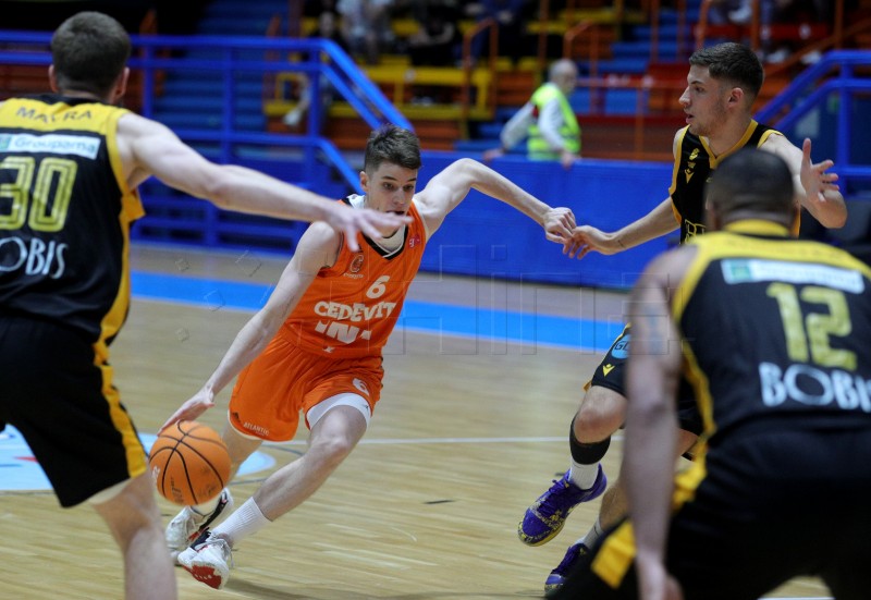 PH košarkaši: Cedevita Junior - Split