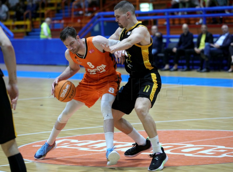 PH košarkaši: Cedevita Junior - Split