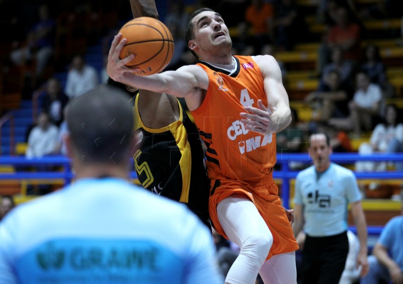 PH košarkaši: Cedevita Junior - Split