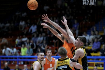 PH košarkaši: Cedevita Junior - Split