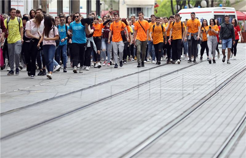 Zagreb: Posebna regulacija prometa zbog Norijade