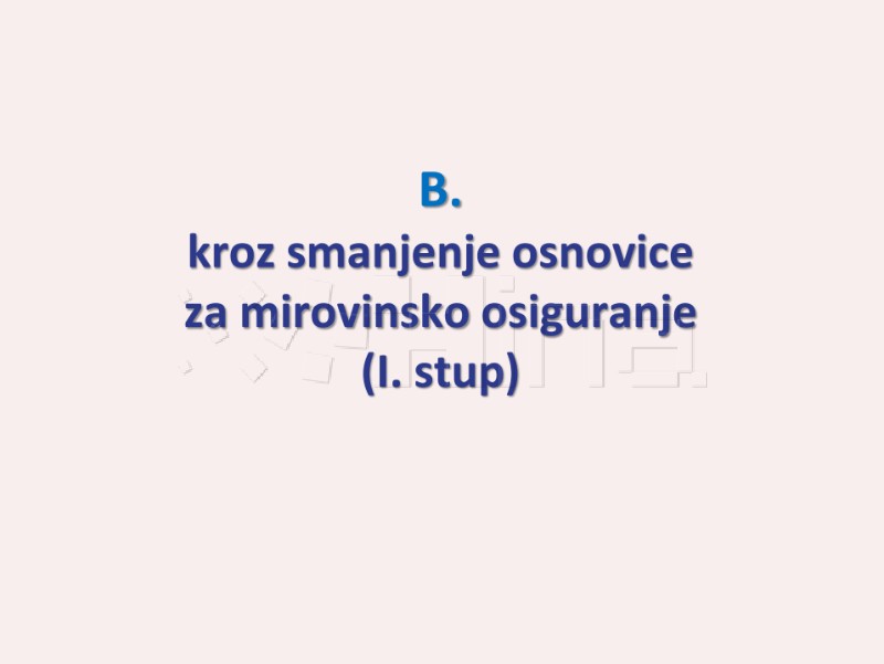 Ukida se prirez, povećava osobni odbitak, sufinanciraju se doprinosi