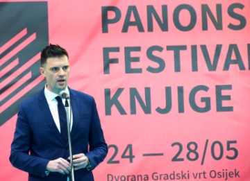 Svečano otvorenje Panonskog festivala knjige