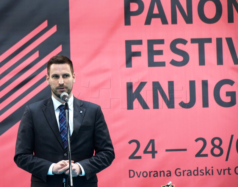 Svečano otvorenje Panonskog festivala knjige