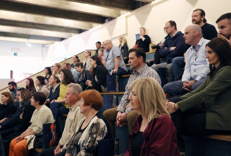 Konferencija za medije Zagrebačke filharmonije