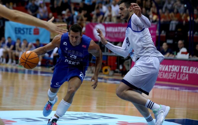 PH košarkaši: Cibona - Zadar