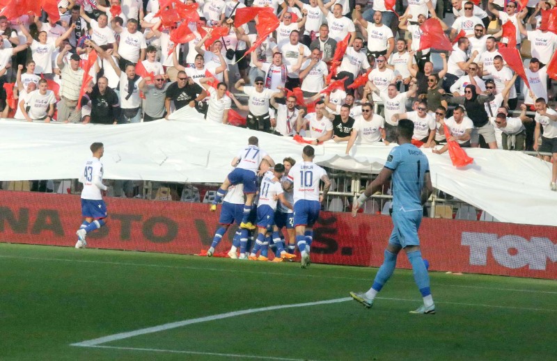 Finale Kupa: Hajduk - Šibenik