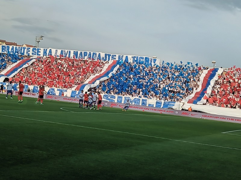 Finale Kupa: Hajduk - Šibenik