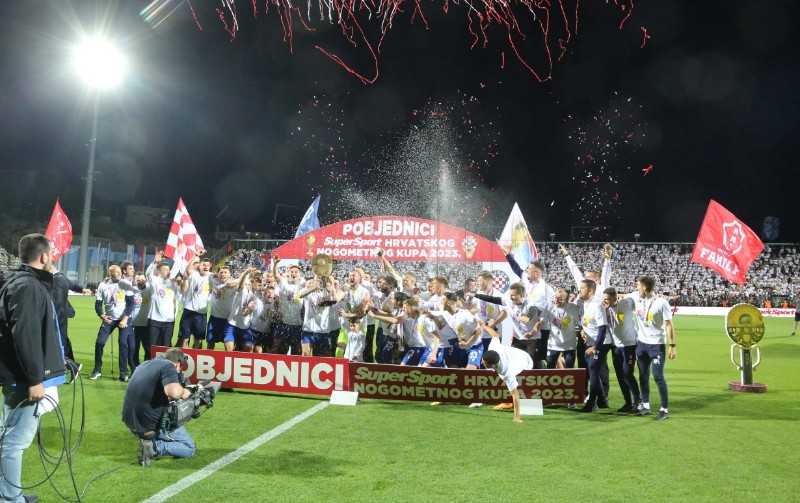 Finale Kupa: Hajduk - Šibenik