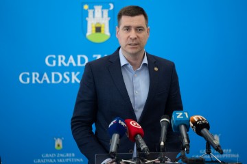 Konferencija za medije Kluba gradskih zastupnika HDZ-a i HSLS-a