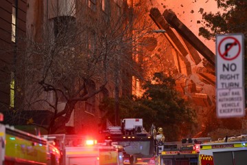 Vatrogasci obuzdali veliki požar u središnjem Sydneyu 