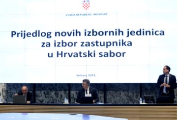 Predstavljanje prijedloga Zakona o izbornim jedinicama