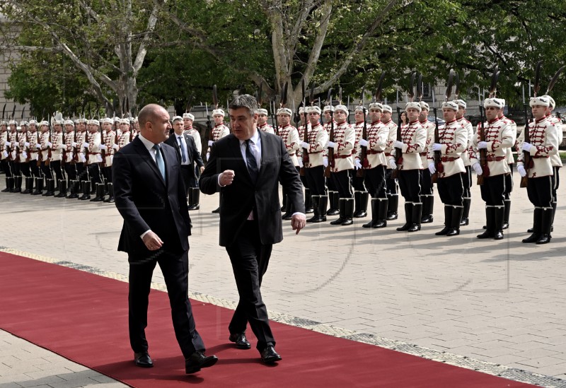 BULGARIA CROATIA DIPLOMACY