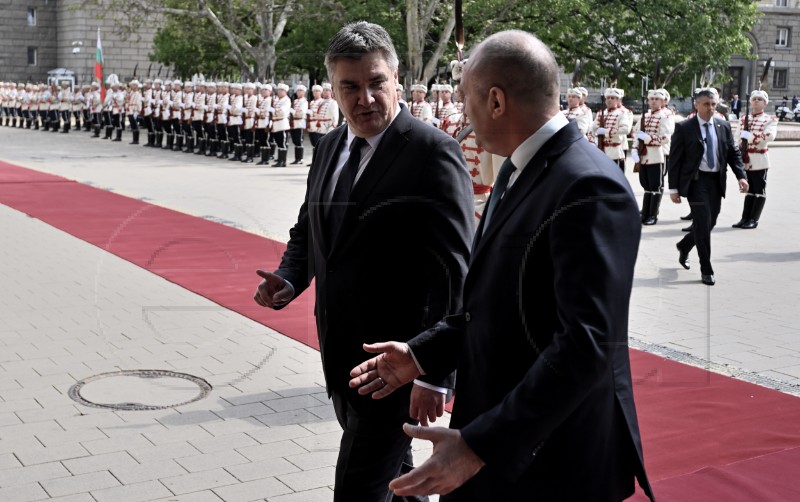 BULGARIA CROATIA DIPLOMACY