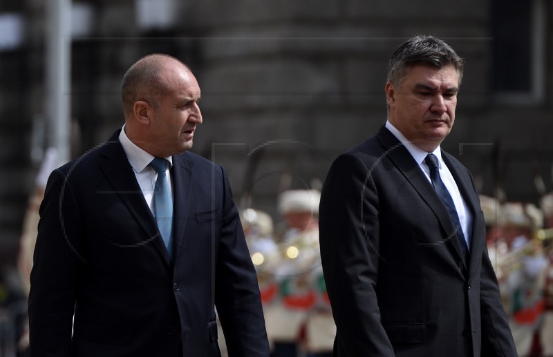 BULGARIA CROATIA DIPLOMACY