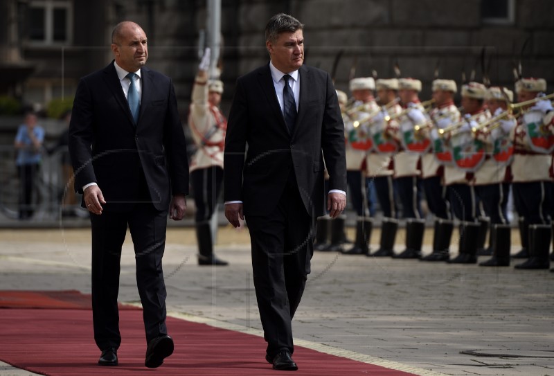 BULGARIA CROATIA DIPLOMACY