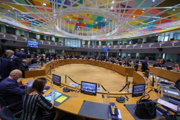 BELGIUM EU TRADE MINISTERS COUNCIL