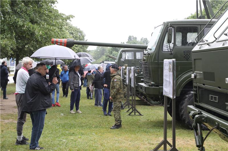 Počinje obilježavanje Dana Hrvatske vojske 