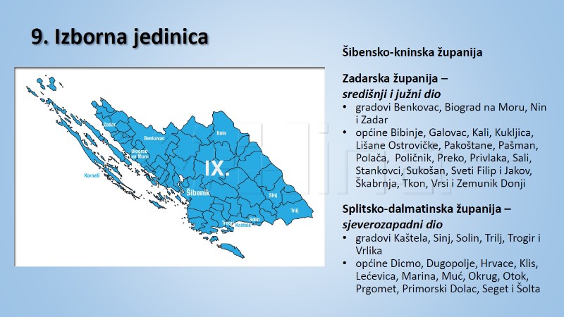 Prijedlog novih izbornih jedinica