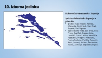 Prijedlog novih izbornih jedinica