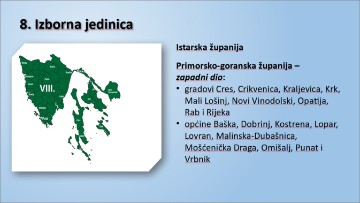 Prijedlog novih izbornih jedinica