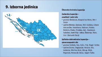 Prijedlog novih izbornih jedinica