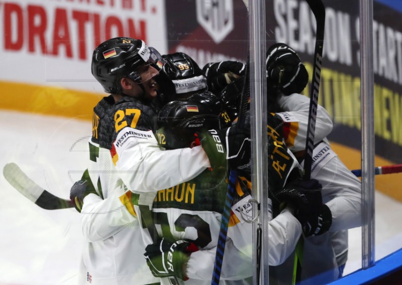 LATVIA ICE HOCKEY