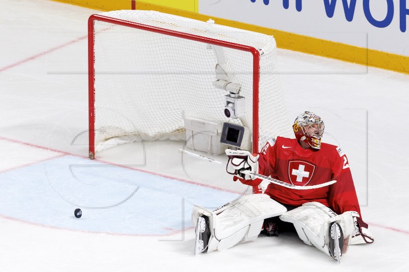 LATVIA ICE HOCKEY