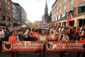 GERMANY LAST GENERATION PROTEST