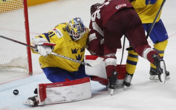 LATVIA ICE HOCKEY