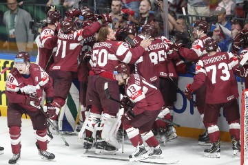 LATVIA ICE HOCKEY