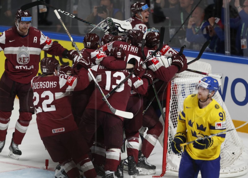 LATVIA ICE HOCKEY