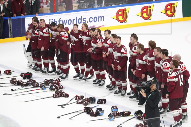 LATVIA ICE HOCKEY