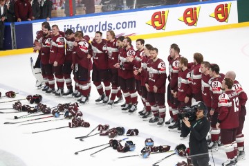 LATVIA ICE HOCKEY