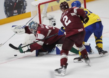 LATVIA ICE HOCKEY