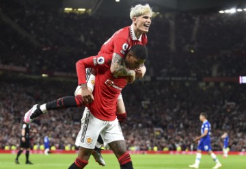 Engleska: Manchester United - Chelsea 4-1