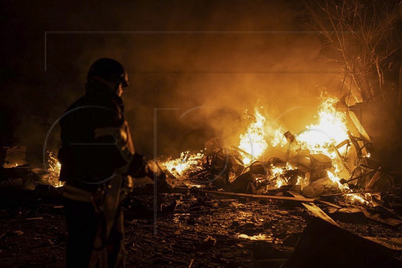 Kijev izvještava o povećanoj opasnosti od raketnih napada