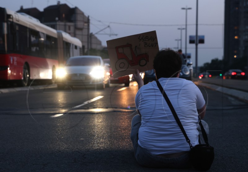 Serbia facing two mass protest rallies