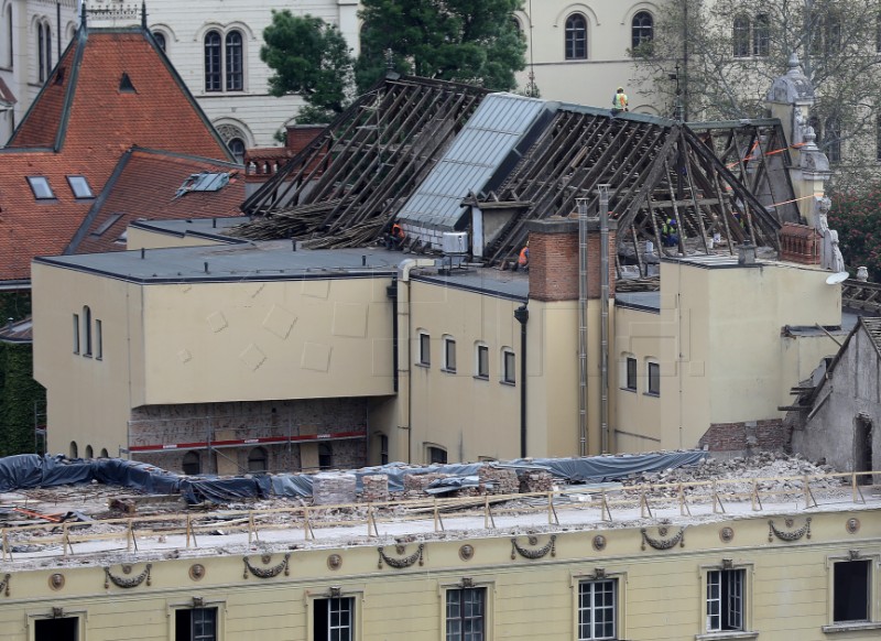 Volume of construction works up