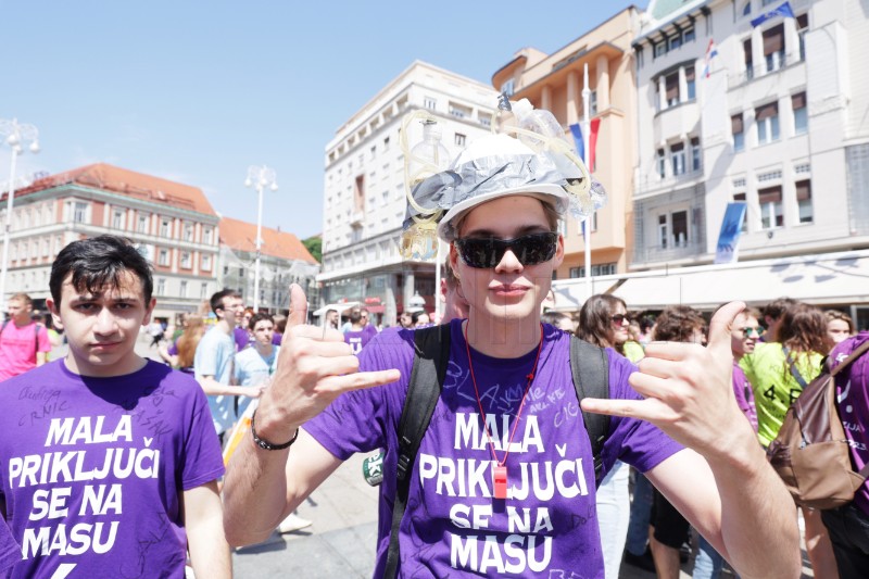 Tradicionalna proslava posljednjeg dana nastave