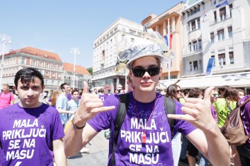 Tradicionalna proslava posljednjeg dana nastave