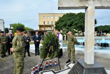 Obilježavanje Dana Hrvatske vojske, Dana HKoV i 32. obljetnice ustrojavanja HV