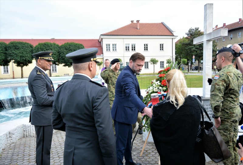 Obilježavanje Dana Hrvatske vojske, Dana HKoV i 32. obljetnice ustrojavanja HV