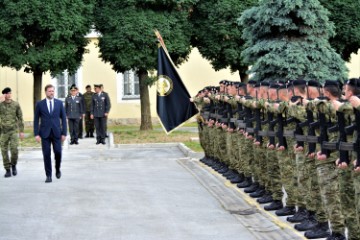 Obilježavanje Dana Hrvatske vojske, Dana HKoV i 32. obljetnice ustrojavanja HV