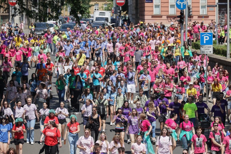 Tradicionalna proslava posljednjeg dana nastave