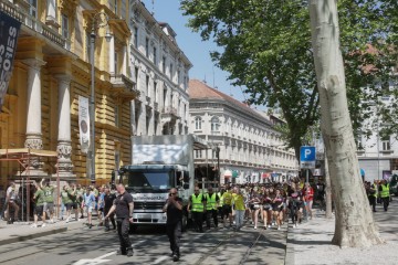 Tradicionalna proslava posljednjeg dana nastave