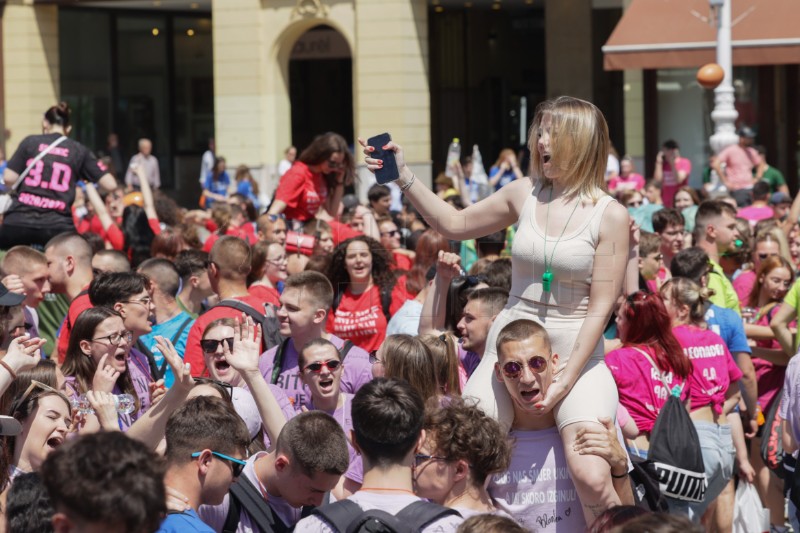 Tradicionalna proslava posljednjeg dana nastave